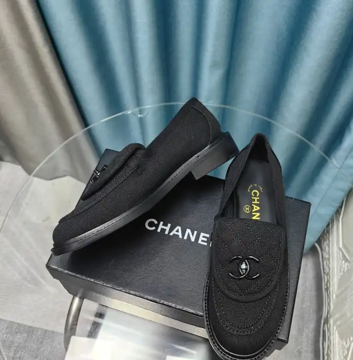 hype Chanel Leather Shoes