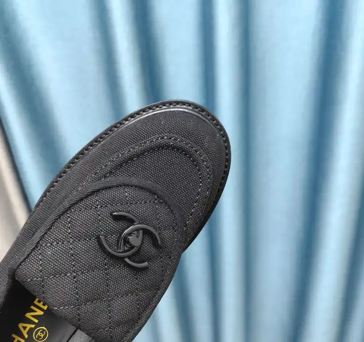 hype Chanel Leather Shoes