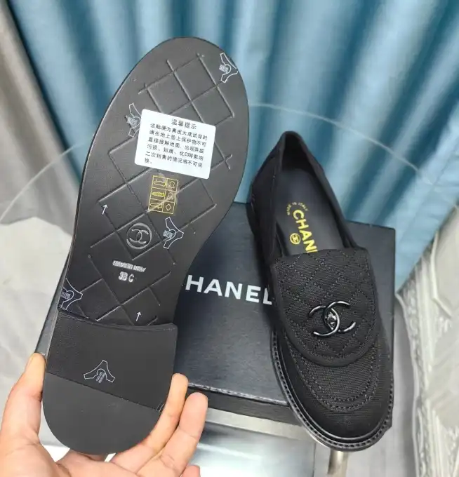 hype Chanel Leather Shoes