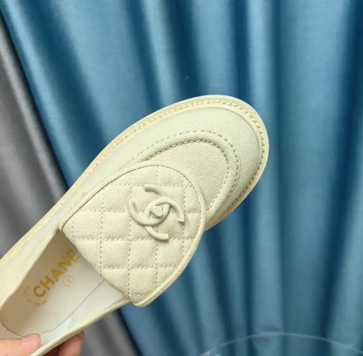 hype Chanel Leather Shoes