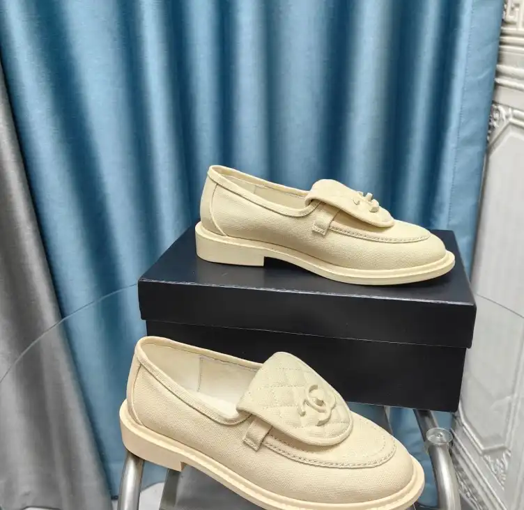 hype Chanel Leather Shoes