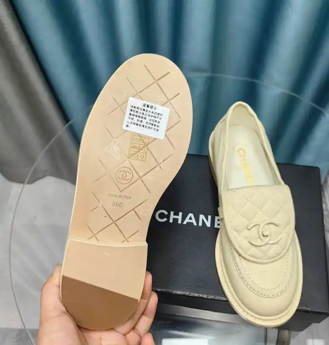 hype Chanel Leather Shoes