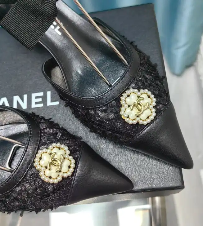 hype Chanel Sandals