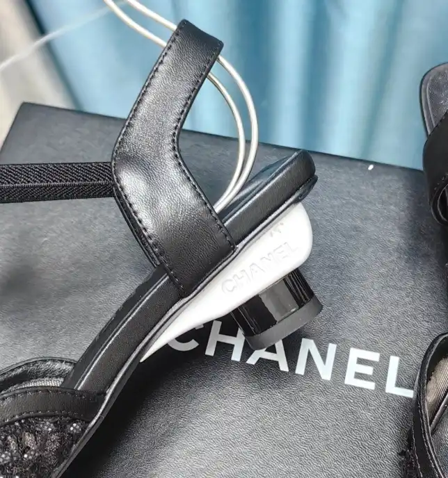 hype Chanel Sandals