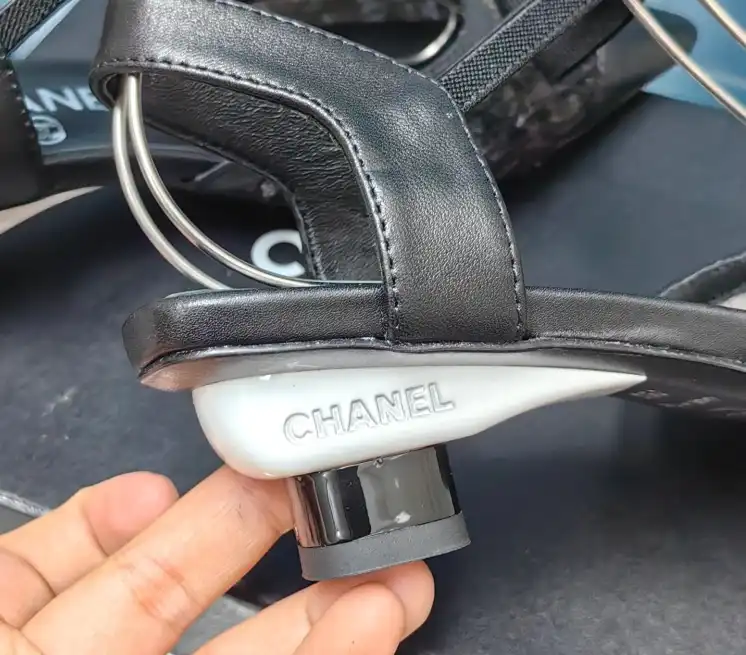 hype Chanel Sandals