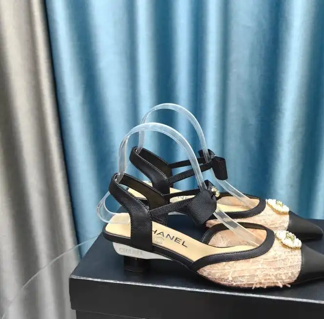 hype Chanel Sandals