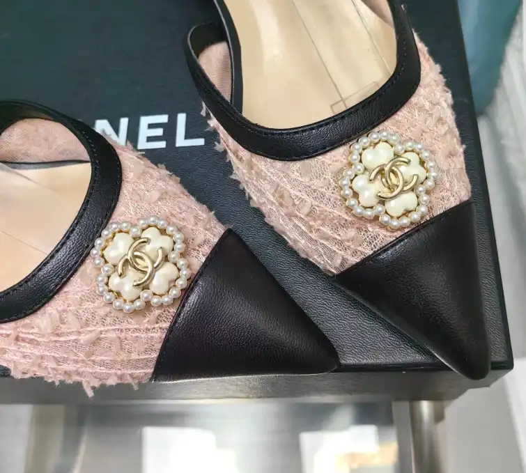 hype Chanel Sandals