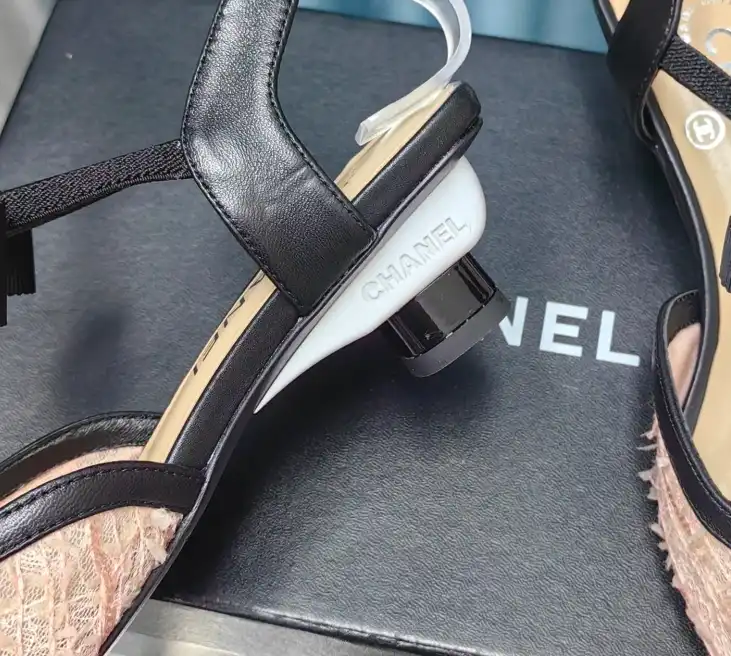 hype Chanel Sandals