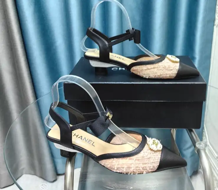 hype Chanel Sandals