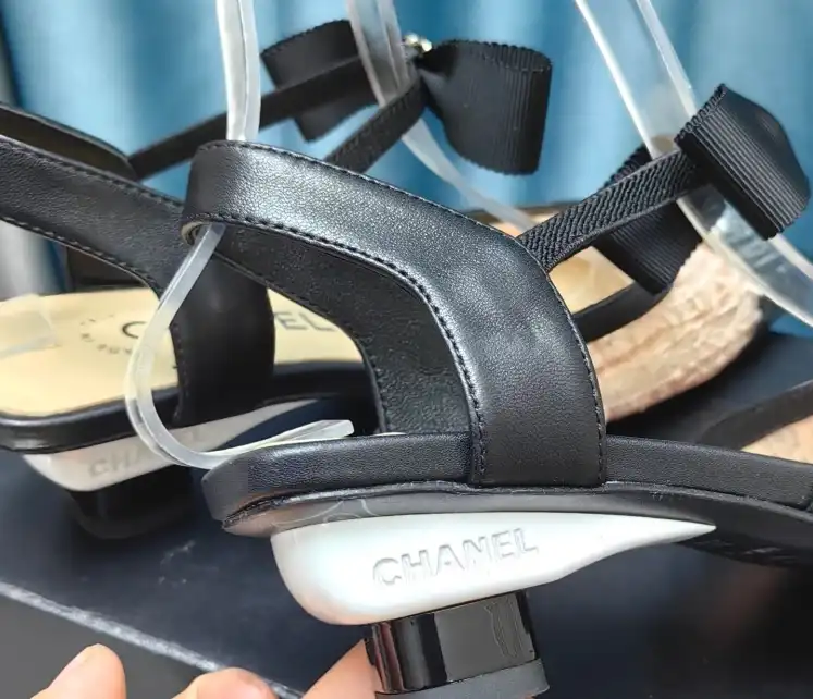 hype Chanel Sandals