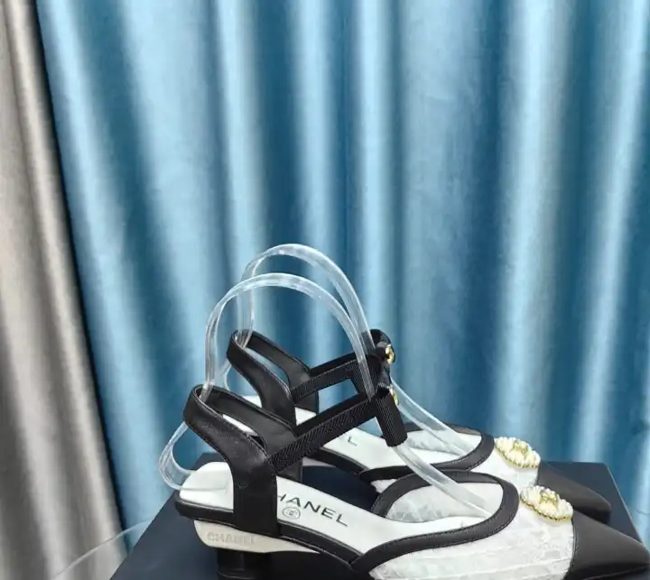 hype Chanel Sandals