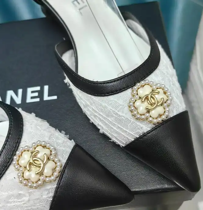 hype Chanel Sandals