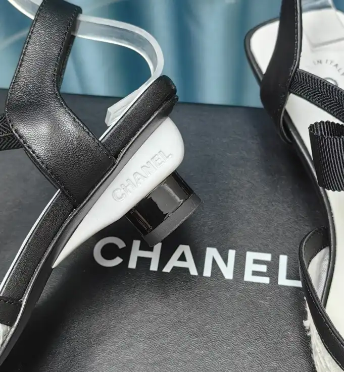 hype Chanel Sandals