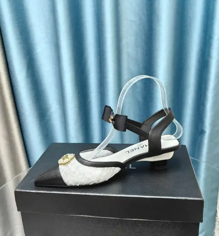 hype Chanel Sandals