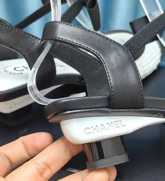 hype Chanel Sandals