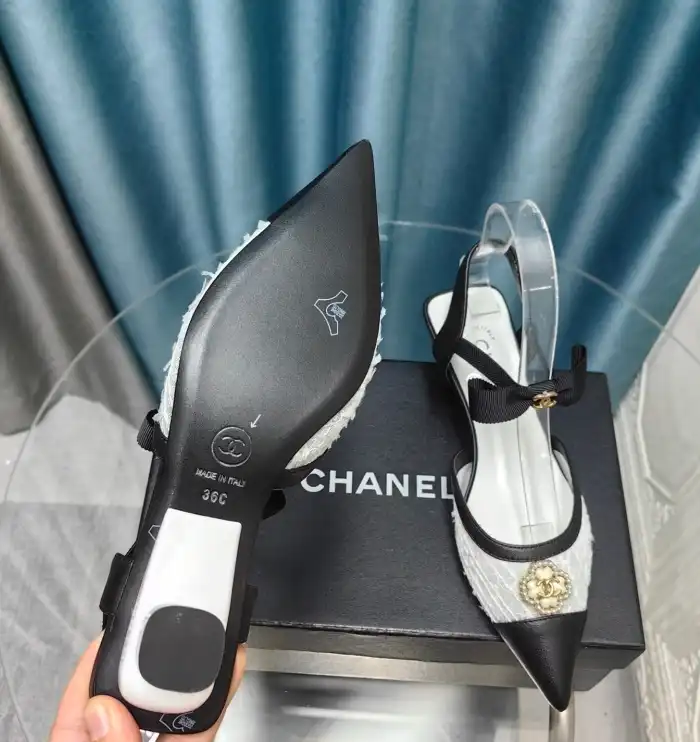 hype Chanel Sandals