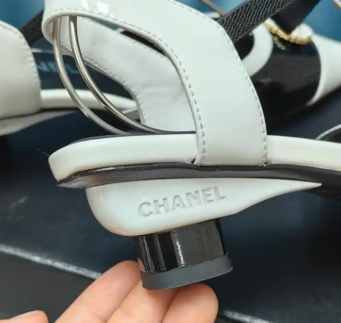 hype Chanel Sandals