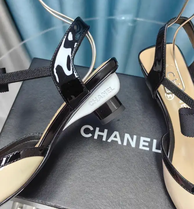 hype Chanel Sandals