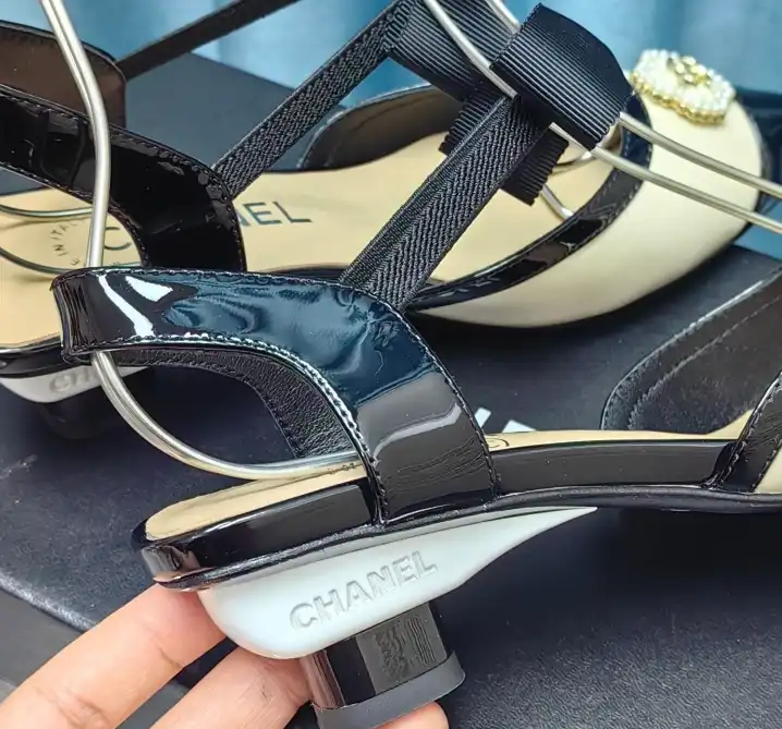 hype Chanel Sandals