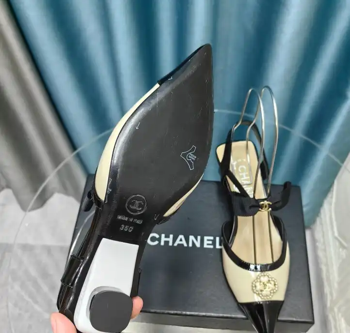 hype Chanel Sandals