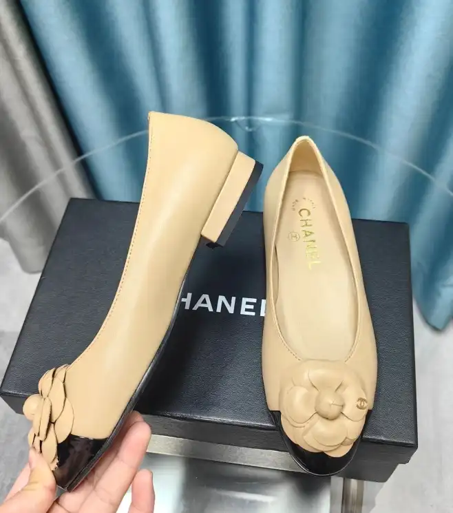 hype Chanel Flat Shoes