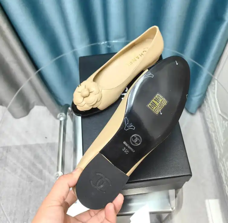 hype Chanel Flat Shoes