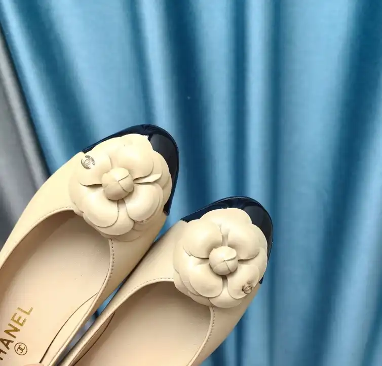 hype Chanel Flat Shoes