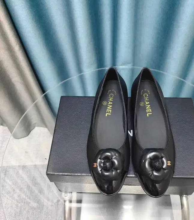 hype Chanel Flat Shoes