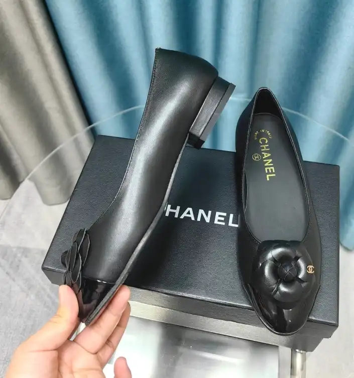 hype Chanel Flat Shoes