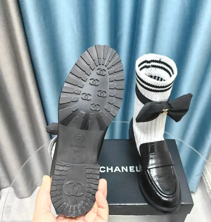 hype Chanel Boots