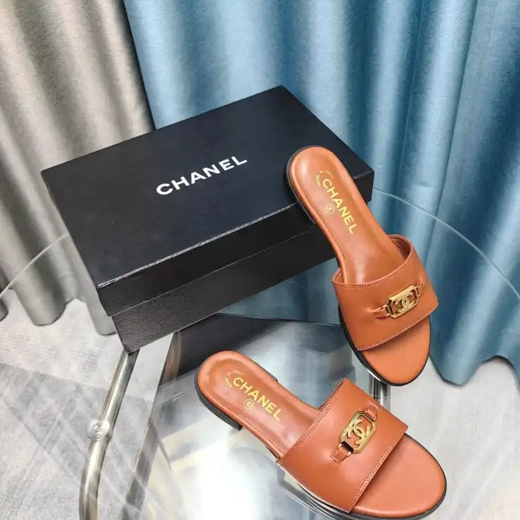 hype Chanel Slippers