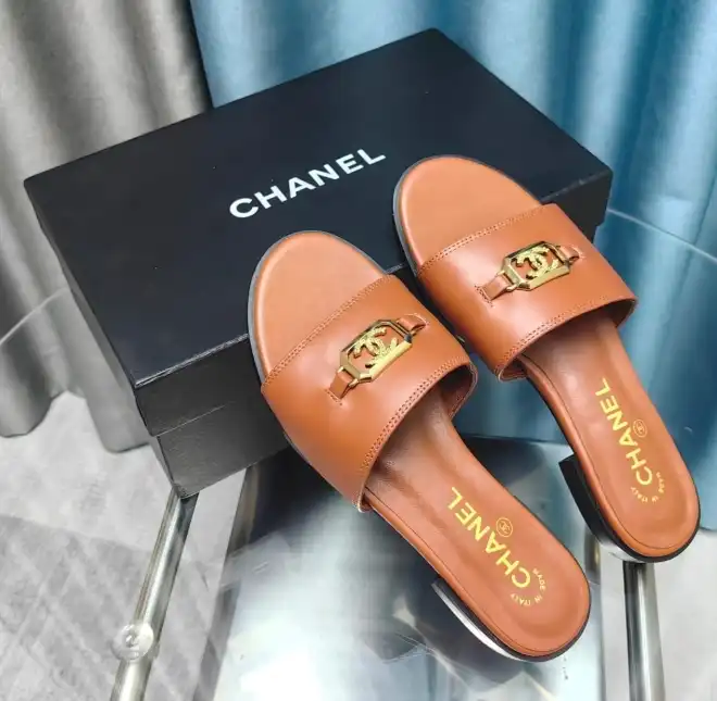 hype Chanel Slippers