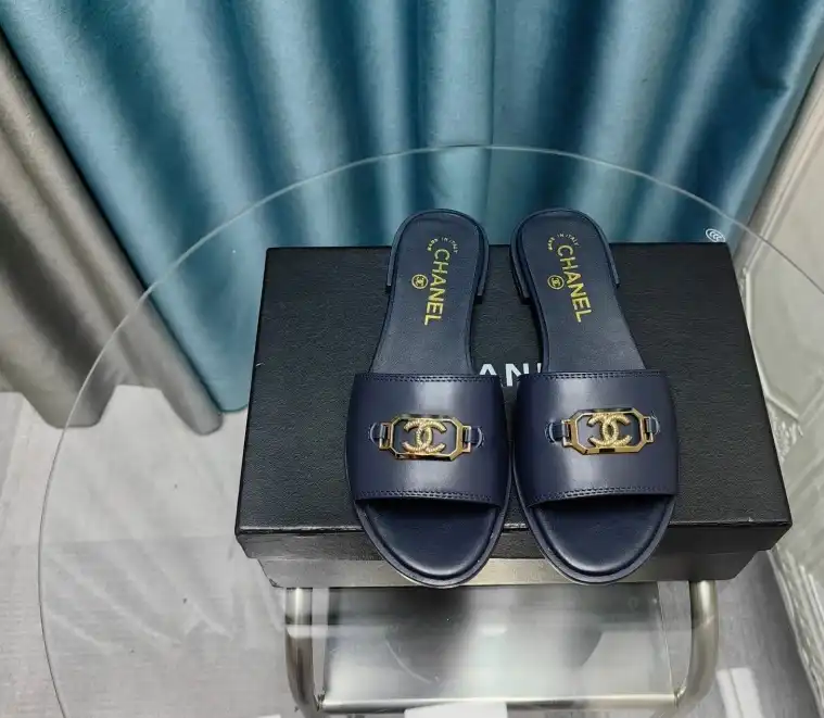 hype Chanel Slippers