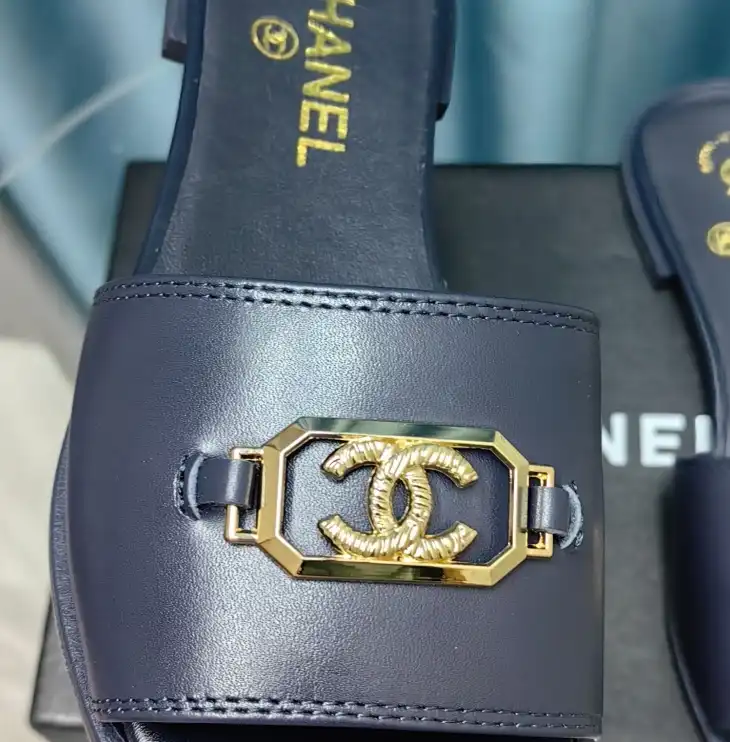 hype Chanel Slippers