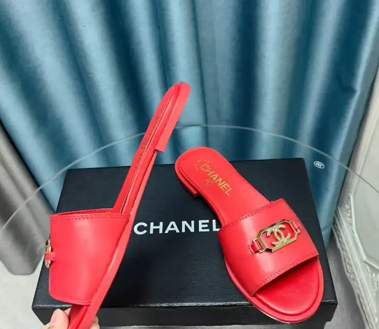 hype Chanel Slippers