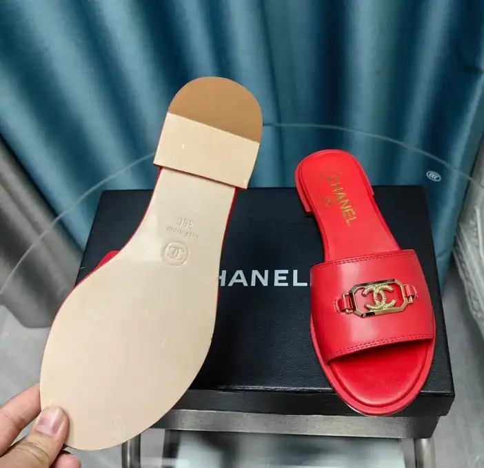 hype Chanel Slippers