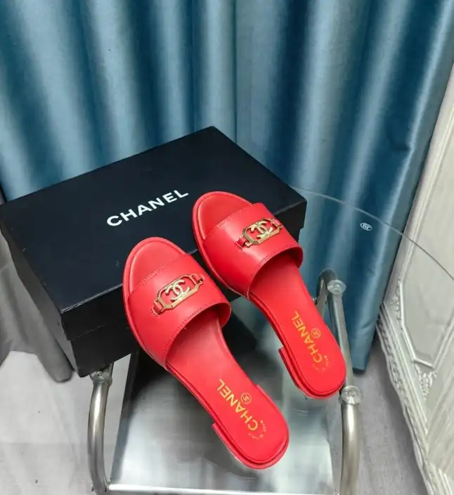 hype Chanel Slippers