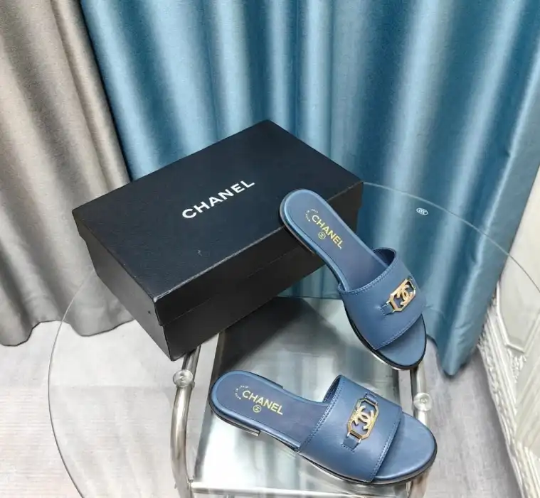 hype Chanel Slippers