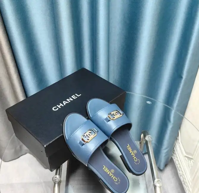 hype Chanel Slippers