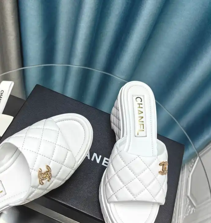 hype Chanel Slippers