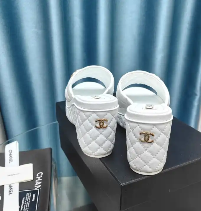 hype Chanel Slippers