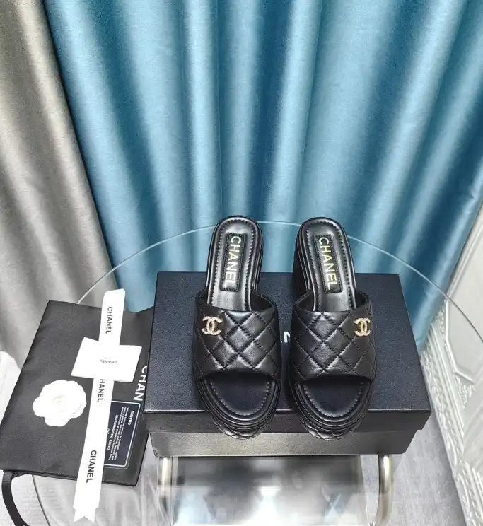 hype Chanel Slippers