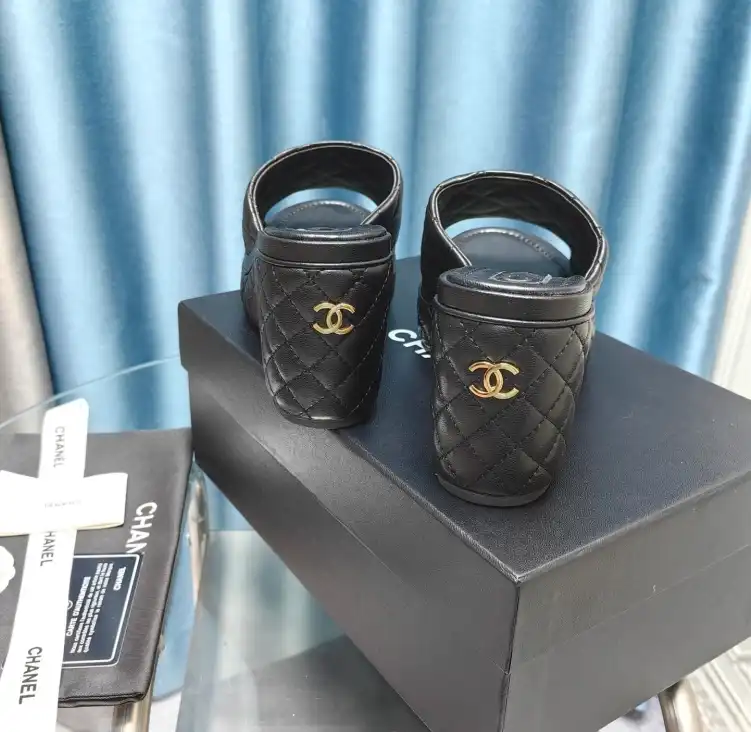 hype Chanel Slippers