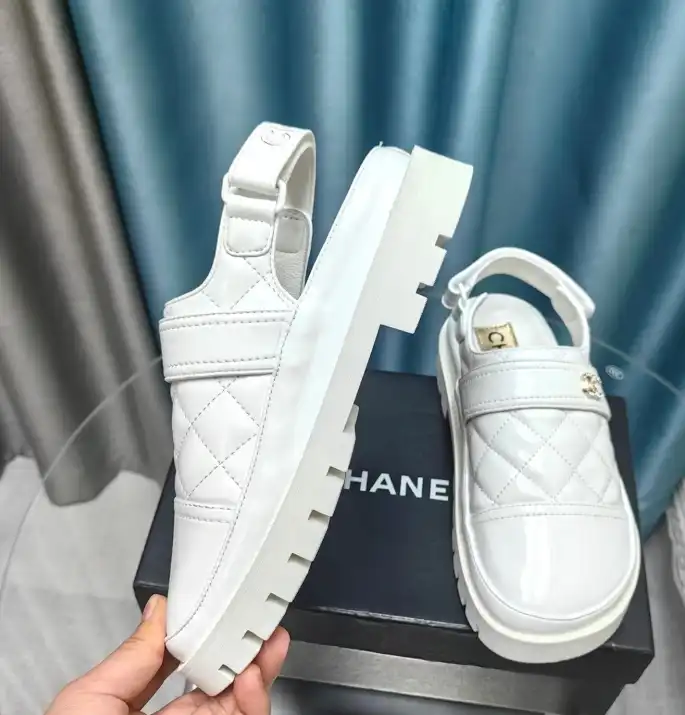 hype Chanel Sandals