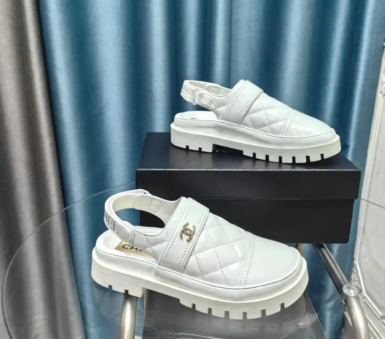 hype Chanel Sandals