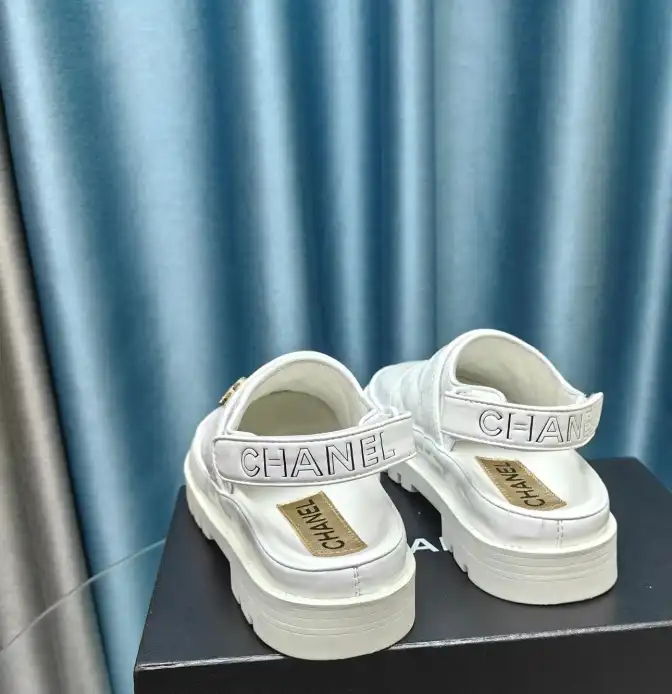 hype Chanel Sandals