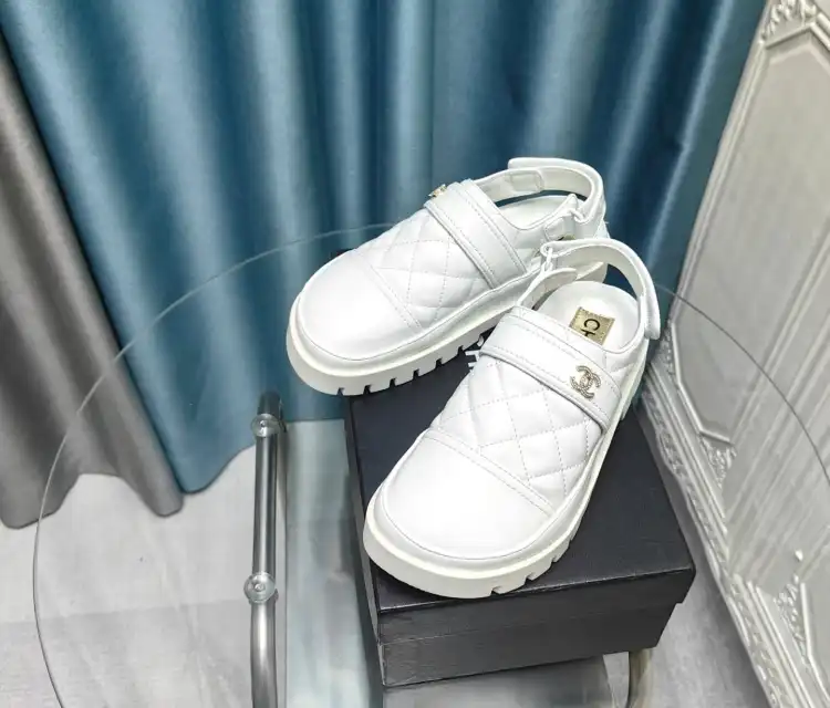 hype Chanel Sandals