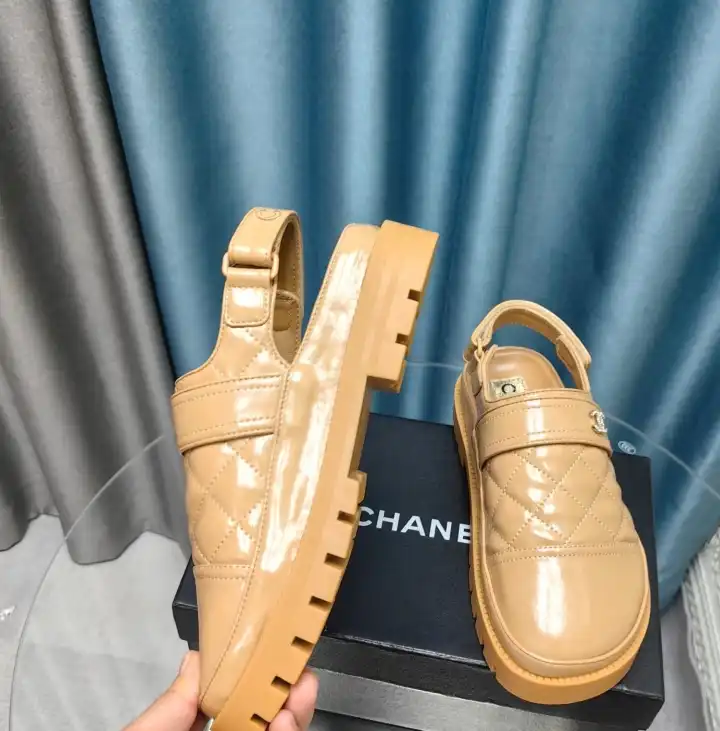 hype Chanel Sandals