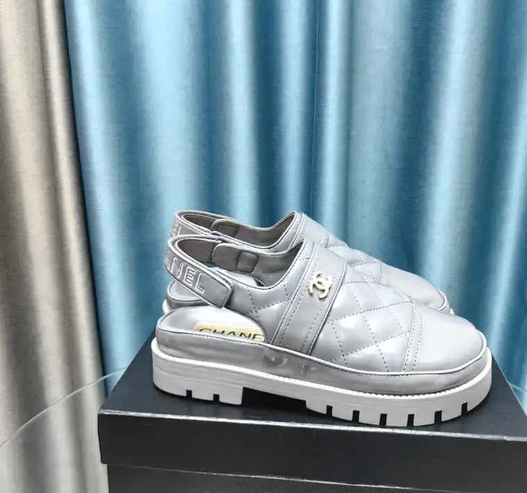 hype Chanel Sandals