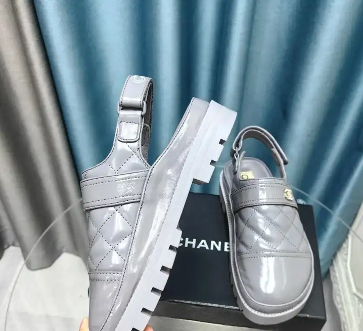 hype Chanel Sandals